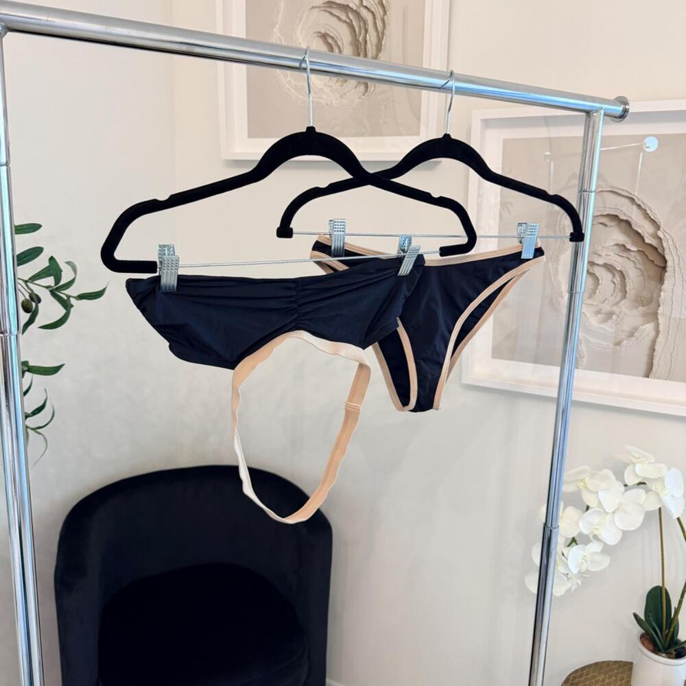 L*space whiplash color-block bikini